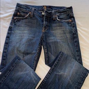 7 for all mankind jeans sz 26